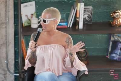 Amber Rose Measurements, Bio, Age, Weight, and Height