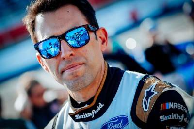 Aric Almirola Measurements, Bio, Age, Weight, and Height