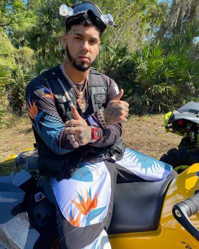 Anuel AA Measurements, Bio, Age, Weight, and Height