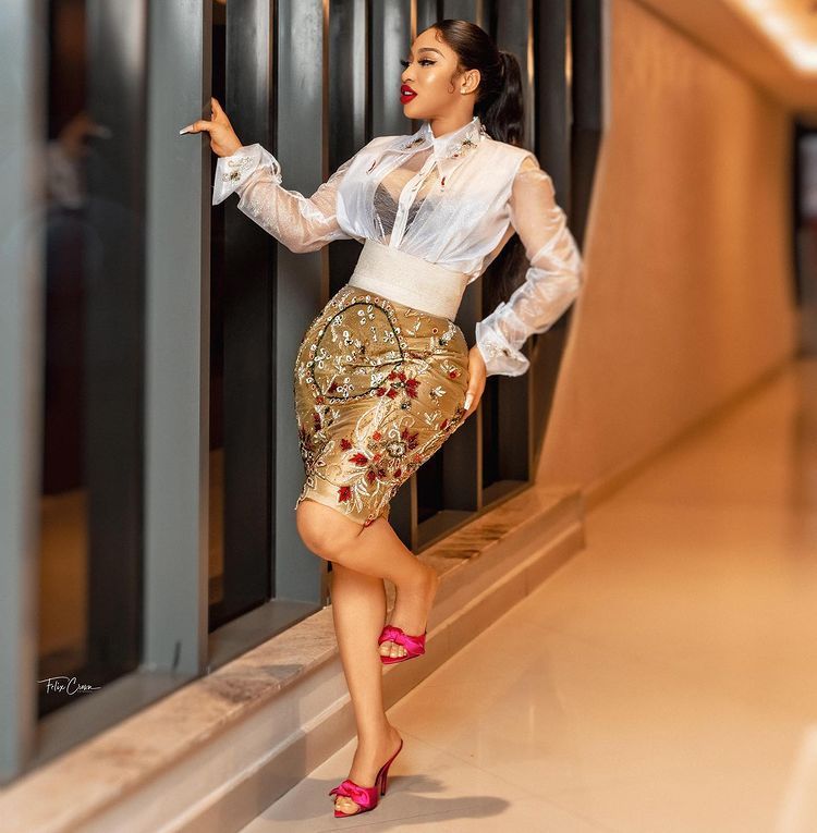 Tonto Dikeh measurements, Bio, Age, Height and Weight