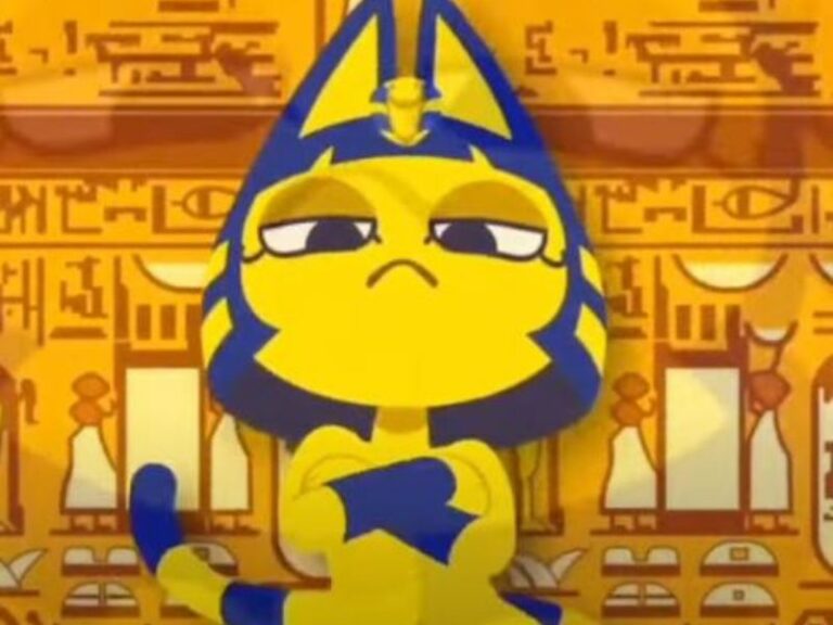 Actual Ankha, the original zone videos are viral series Animal crossing trending Reddit Details explained