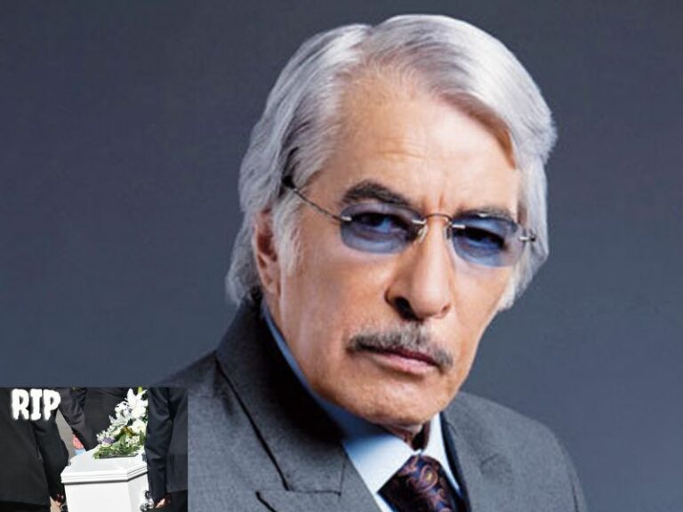 Enrique Rocha, a Mexican television villain, passed away at 81, Details discussed