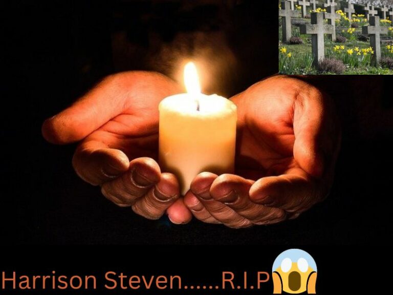 Who Is Harrison Steven? What happened to him? Obituary and cause of death details explored!