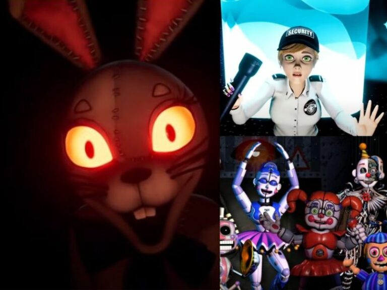 Who is Vanessa in FNAF Security Breach? The viral Jumpscare meme explained!