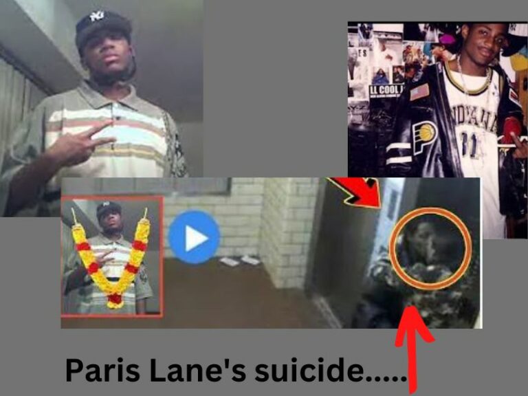 Who is Paris Lane? Why did he commit suicide? Last Video of Paris Lane Viral on Social Media, Details explained