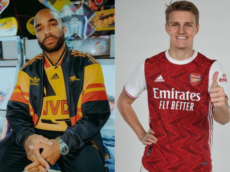 Checking the truth of the rumoured leaked video of Alexandre Lacazette and Martin Odegaard, Leaked pictures on Twitter Explained
