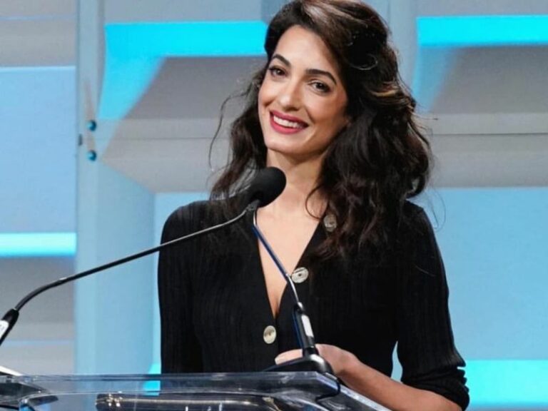 Amal Clooney Measurements, Bio, Age, Weight, and Height