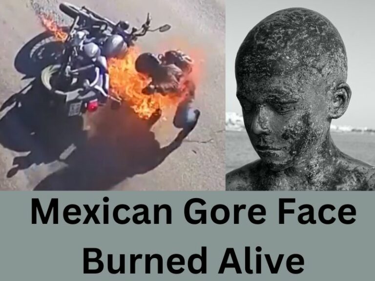 Ghost Rider Mexican Gore Face Burned Alive Video Goes Viral on Twitter and Reddit