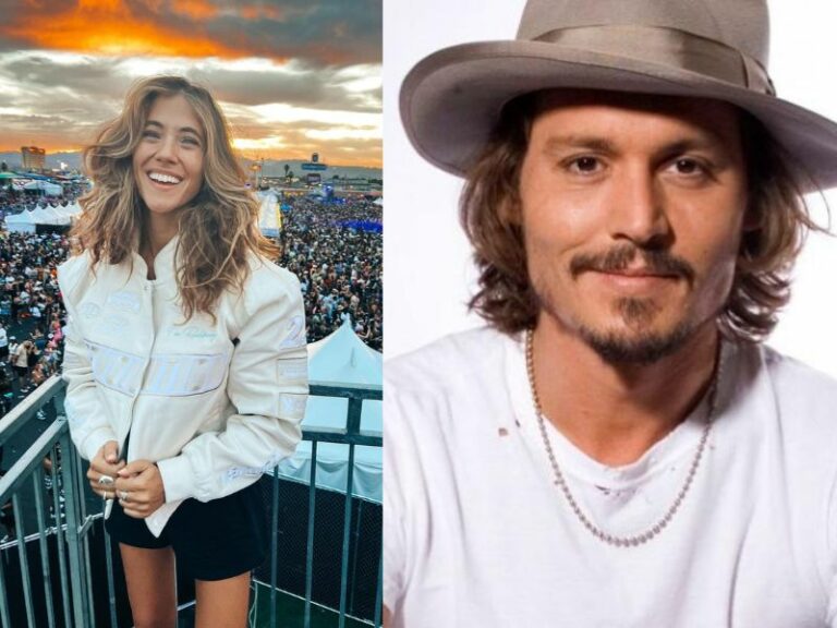 Who exactly is this Rochelle Hathaway? Find out what her relationship is with Johnny Depp