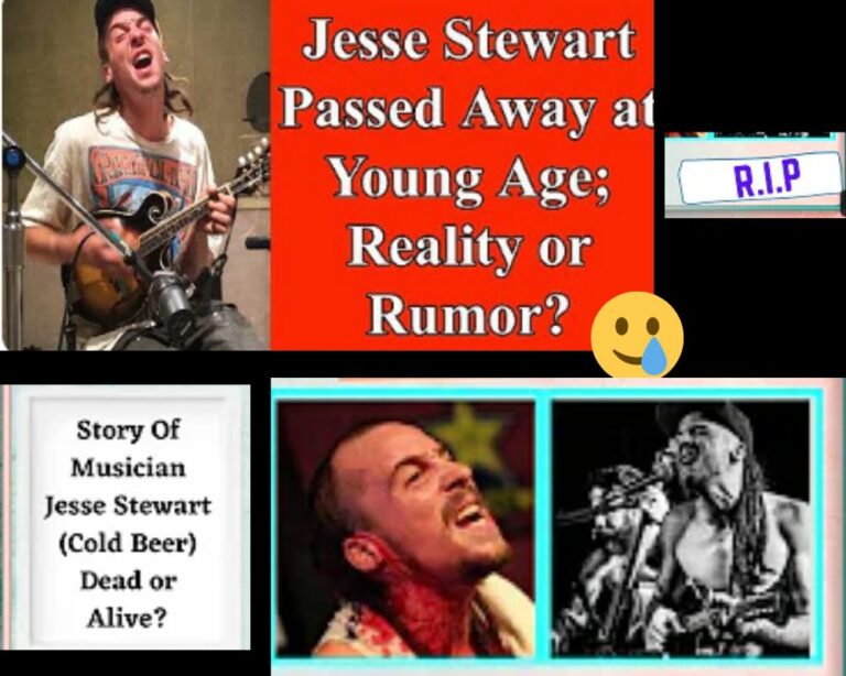 Is Jesse Stewart Dead or Alive? Everything you need to know about the death hoax rumours explained!